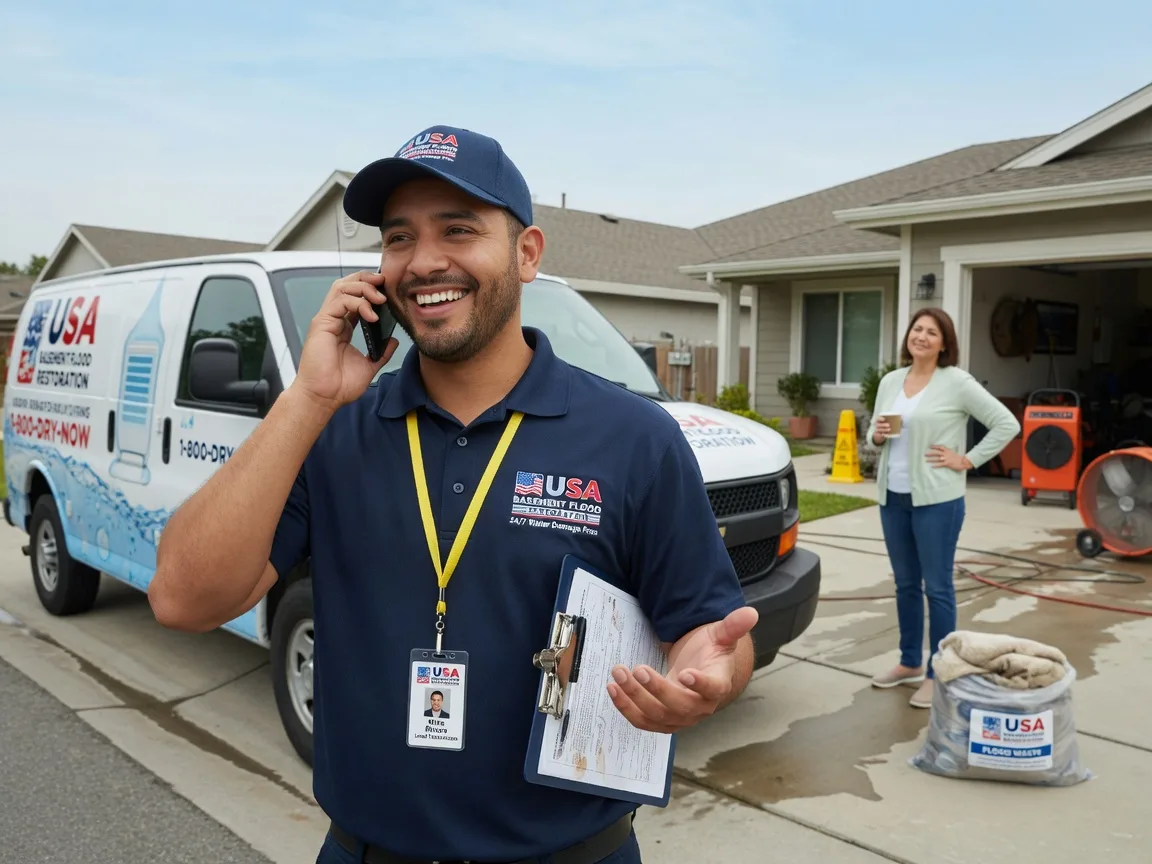Basement Flood Cleanup Celeste, TX FAQs